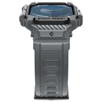 Spigen Rugged Armor Case for Apple Watch 10 46mm - Gray