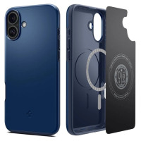 Spigen Thin Fit Magsafe iPhone 16 Case - Blue