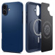 Spigen Thin Fit Magsafe iPhone 16 Case - Blue