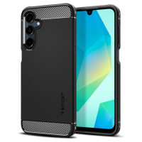 Spigen Rugged Armor Case for Samsung Galaxy A16 4G / 5G - Black