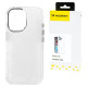 Wozinsky Glitter Case for Samsung Galaxy S24 FE - transparent with glitter