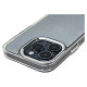 Wozinsky Glitter Case for Samsung Galaxy S24 FE - transparent with glitter