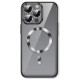 Wozinsky Electroplated Magsafe Case for Samsung Galaxy S24 FE - Gold