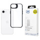 3Mk Protection 3mk Satin Armor Case+ for Apple iPhone 16e / SE 4 - transparent