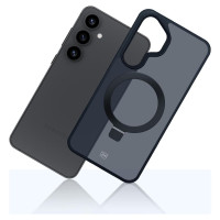 3Mk Protection 3mk Smoke Case Mag&Stand for Samsung Galaxy S25+ - black