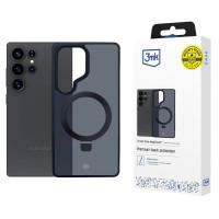 3Mk Protection 3mk Smoke Case Mag&Stand for Samsung Galaxy S25 Ultra - Black