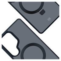 3Mk Protection 3mk Smoke Case Mag&Stand for Samsung Galaxy S25 Ultra - Black