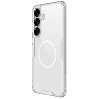 Nillkin Nature TPU Pro Magnetic Case with MagSafe for Samsung S25+ - White