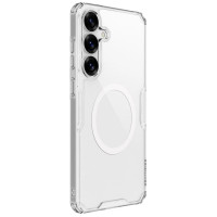 Nillkin Nature TPU Pro Magnetic Case with MagSafe for Samsung S25+ - White
