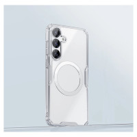 Nillkin Nature TPU Pro Magnetic Case with MagSafe for Samsung S25+ - White