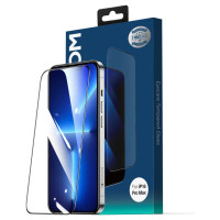 Joyroom JR-MLG0285 2.5D Anti-Blue Light + Dustproof Tempered Glass with Black Frame for iPhone 16 Pro