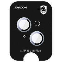 Joyroom JR-MFY0250 Glass Screen Protector for iPhone 15/15 Plus Lenses - Blue