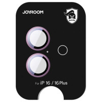 Joyroom JR-MFY0259 protective glass for iPhone 16/16 Plus lenses - pink