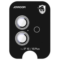 Joyroom JR-MSF0299 protective glass for iPhone 16/16 Plus lenses - silver