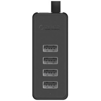 Orico Hub Orico W5P-U2-030 4x USB-A 2.0 30cm - black