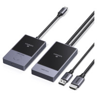 Ugreen HDMI Transmitter Ugreen CM737 Wireless Transmitter and Receiver - Black and Silver