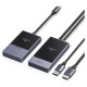 Ugreen HDMI Transmitter Ugreen CM737 Wireless Transmitter and Receiver - Black and Silver