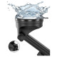 Dudao F5N+ smartphone holder with suction cup, gravity - black