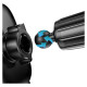 Dudao F5N+ smartphone holder with suction cup, gravity - black