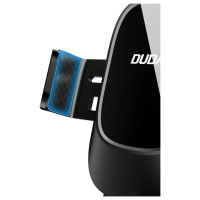 Dudao F5N+ smartphone holder with suction cup, gravity - black