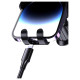 Dudao F5N+ smartphone holder with suction cup, gravity - black