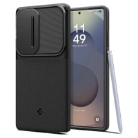 Spigen Optik Armor Case for Samsung Galaxy S25 Ultra - Black