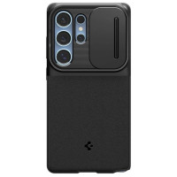 Spigen Optik Armor Case for Samsung Galaxy S25 Ultra - Black