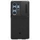 Spigen Optik Armor Case for Samsung Galaxy S25 Ultra - Black