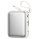 Joyroom JR-PBF27 10000mAh 22.5W Powerbank with Built-in USB-C and Lightning Cables - White