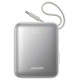Joyroom JR-PBF27 10000mAh 22.5W Powerbank with Built-in USB-C and Lightning Cables - White