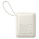 Joyroom JR-PBF27 10000mAh 22.5W Powerbank with Built-in USB-C and Lightning Cables - White