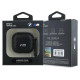 BMW BMA4CMPUCA AirPods 4 cover black/black PU Carbon M Collection