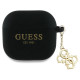 Guess 4G Charm Case for AirPods 4 - Black