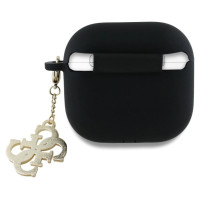 Guess 4G Charm Case for AirPods 4 - Black