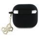 Guess 4G Charm Case for AirPods 4 - Black