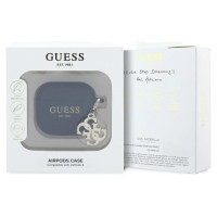 Guess 4G Charm Case for AirPods 4 - Black