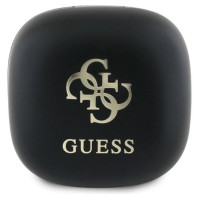 Guess Bluetooth headphones GUTWSJ144ESK TWS + docking station black/black Iridescent 4G Printed Logo