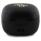 Guess Bluetooth headphones GUTWSJ144ESK TWS + docking station black/black Iridescent 4G Printed Logo