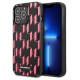 Karl Lagerfeld Monogram Plaque iPhone 13 Pro Max 6.7" Case - Pink