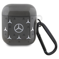 Mercedes MEA28DPMGS AirPods 1/2 cover black/black Large Star Pattern