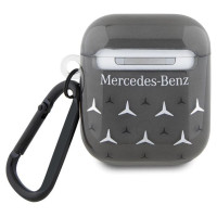 Mercedes MEA28DPMGS AirPods 1/2 cover black/black Large Star Pattern