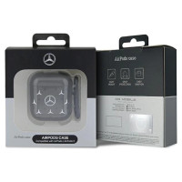 Mercedes MEA28DPMGS AirPods 1/2 cover black/black Large Star Pattern