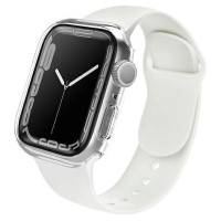 Uniq Legion Case Apple Watch Series 7/8/9 45mm Clear