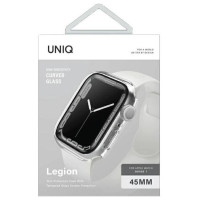 Uniq Legion Case Apple Watch Series 7/8/9 45mm Clear