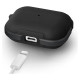 Uniq Valencia AirPods Pro Case Black/Midnight Black Antimicrobial