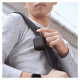 Uniq Valencia AirPods Pro Case Black/Midnight Black Antimicrobial