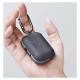 Uniq Valencia AirPods Pro Case Black/Midnight Black Antimicrobial
