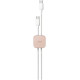 Uniq Pod Self-Adhesive Cable Organizer Set of 8 Pink/Blush Pink