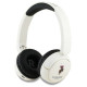 U.s. Polo Assn. US Polo Bluetooth Headphones USHPV6PUNH White DH Color Logo