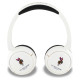 U.s. Polo Assn. US Polo Bluetooth Headphones USHPV6PUNH White DH Color Logo